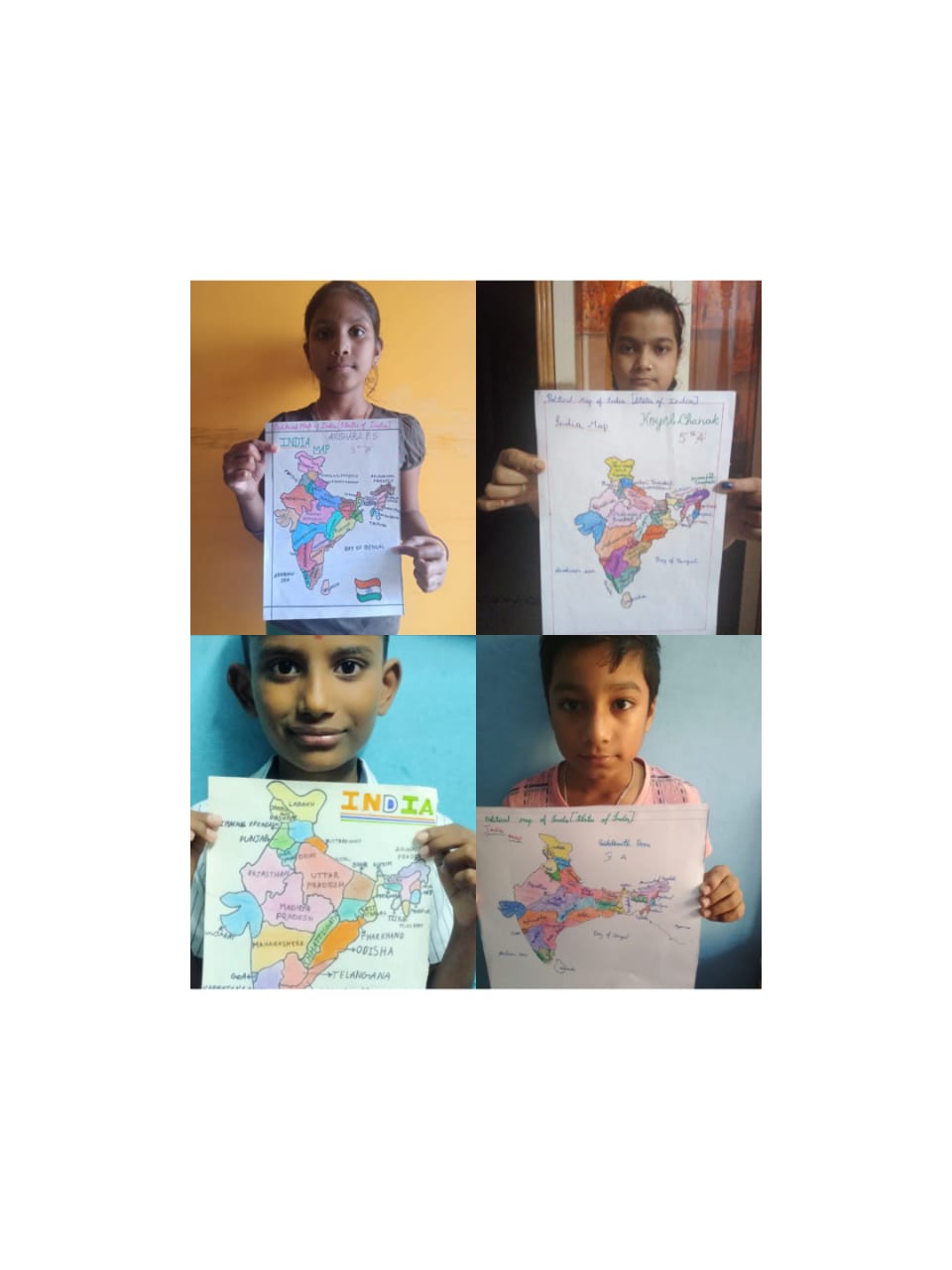 Drawing Competition at GHSS Bhimpore.jpeg - National Voters Day -  Systematic Voters' Education and Electoral Participation